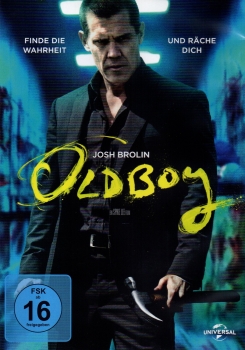 Oldboy - Finde die Wahrheit und räche dich - (Vermietrecht) - Einzel-DVD - Neu & OVP